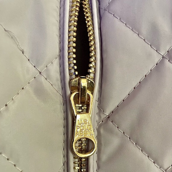 Was💲50! 💖US Polo Assn. lavender puffer jacket - Picture 7 of 16
